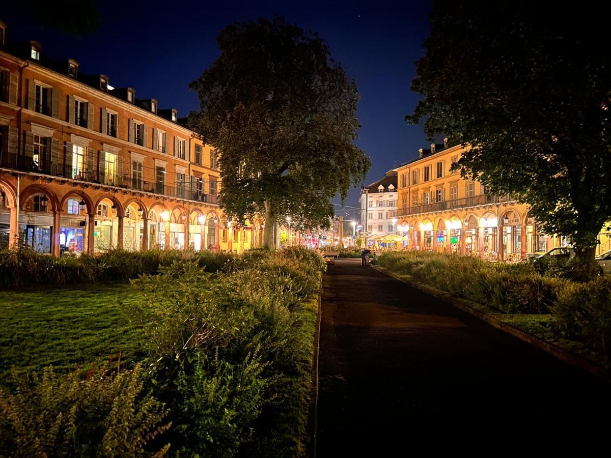 Aux Arcades Mulhouse Hyper Centre Lejlighed Eksteriør billede