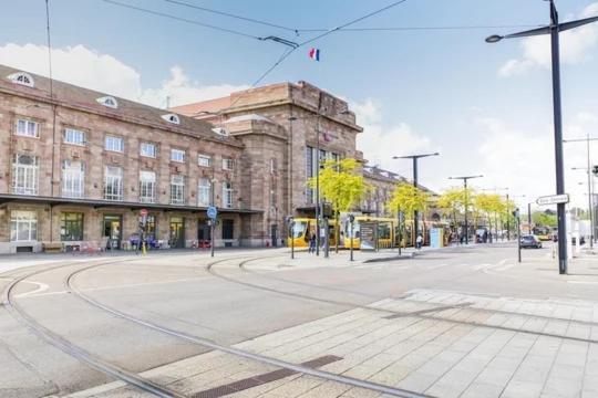 Aux Arcades Mulhouse Hyper Centre Lejlighed Eksteriør billede
