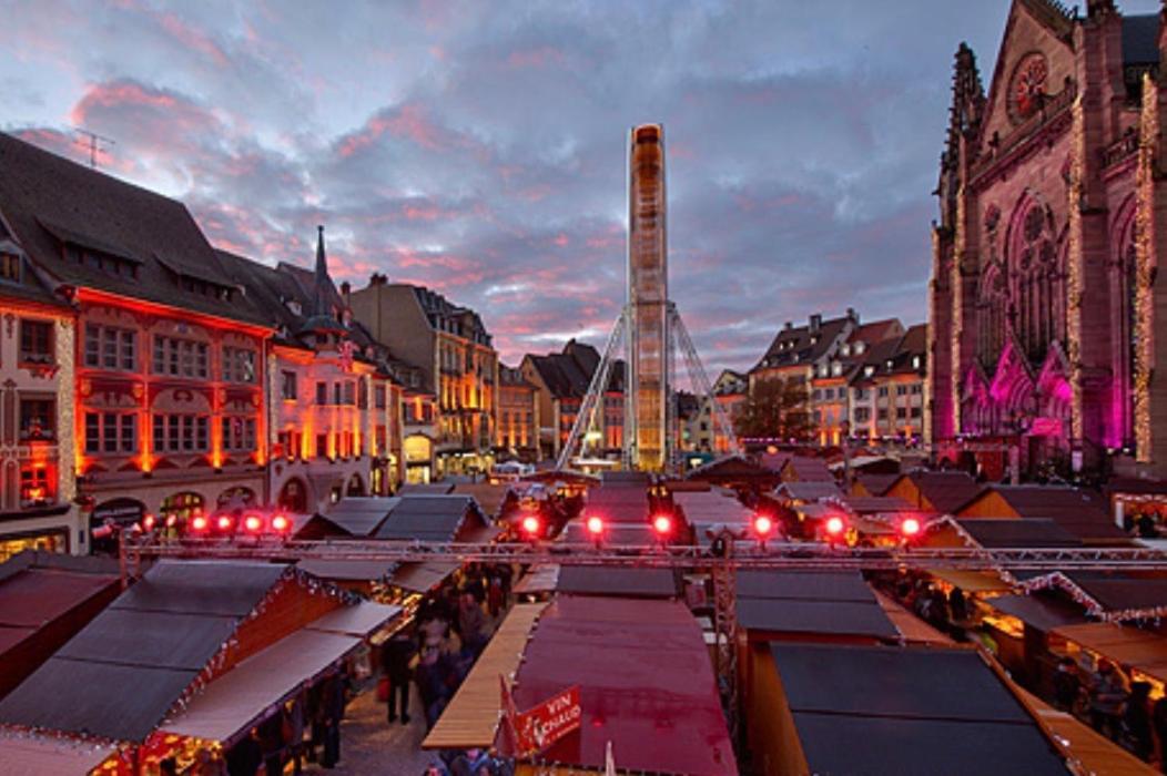 Aux Arcades Mulhouse Hyper Centre Lejlighed Eksteriør billede